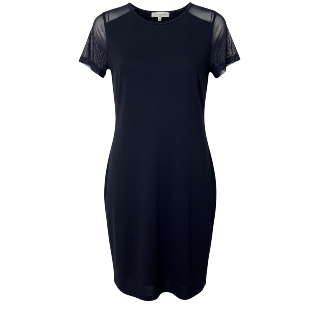 Anatomie Mellisa Dress in Navy‎ Size XS NWT Pima Cotton